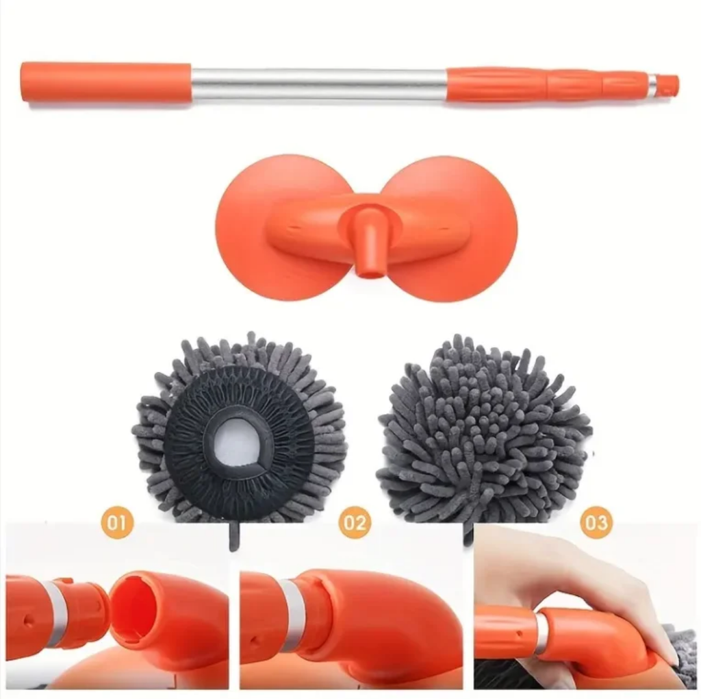 Car Wash Brush Mop