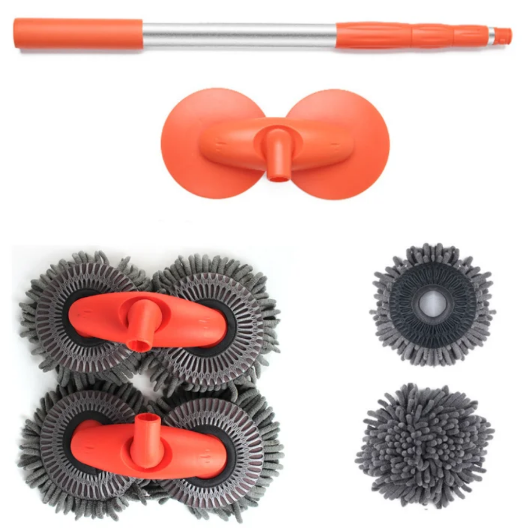 Car Wash Brush Mop