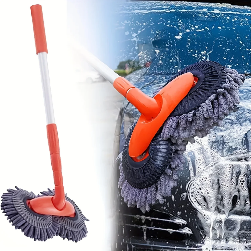 Car Wash Brush Mop