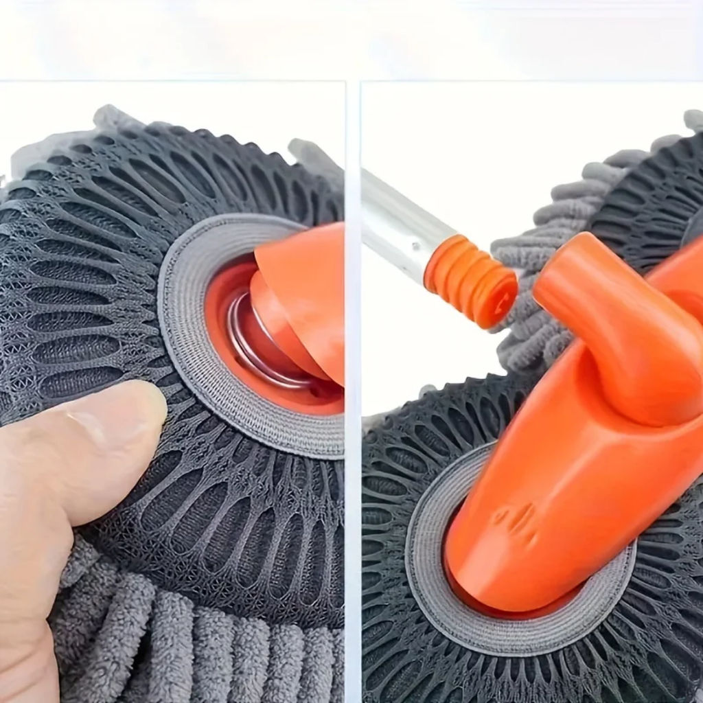 Car Wash Brush Mop