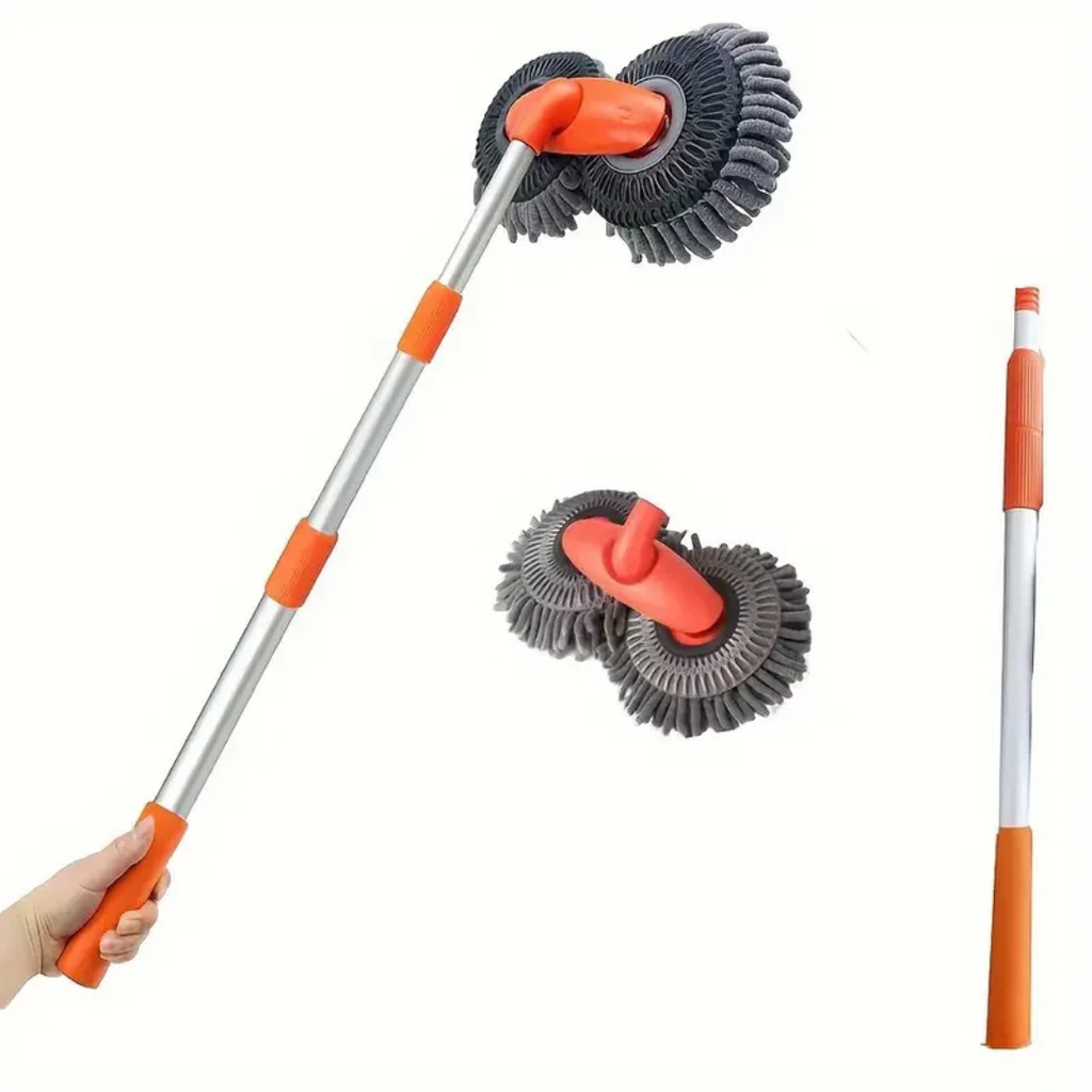 Car Wash Brush Mop