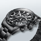 Mark Fairwhale FW-5880 NOCTUM Men’s Black Chronograph Watch