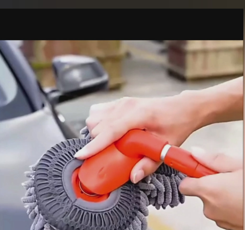 Car Wash Brush Mop